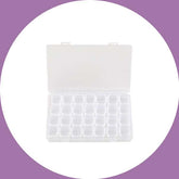 Nail Decoration Storage Box
